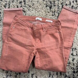 Jessica Simpson Rolled crop skinny jeans Size 6/28